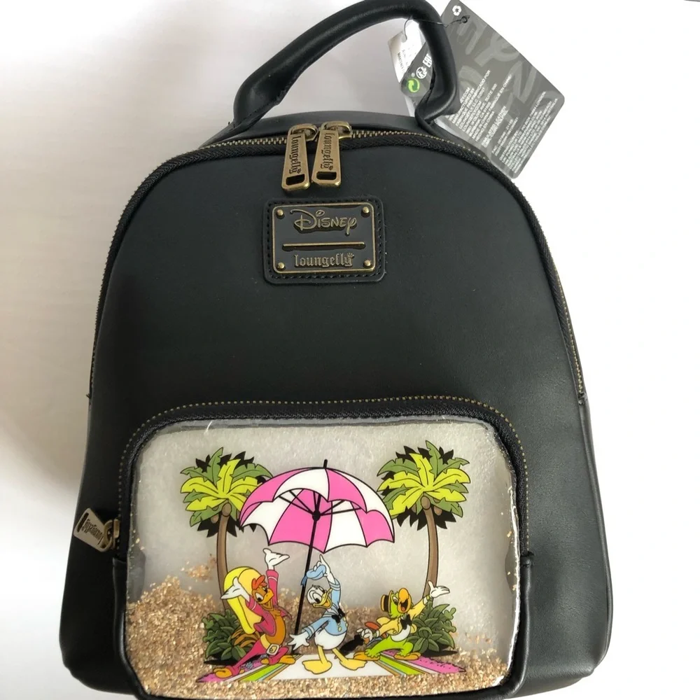Disney Loungefly Three Caballeros Mini Backpack